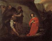 CAVALLINO, Bernardo Stoning of St.Stephen oil painting picture wholesale